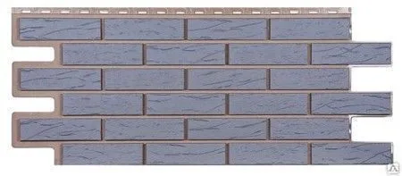 Фасадная панель T-Siding Саман серый