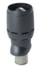 FLOW XL- ЕCo200Р/ИЗ/500 вентилятор (=ЕСo250 P) серый