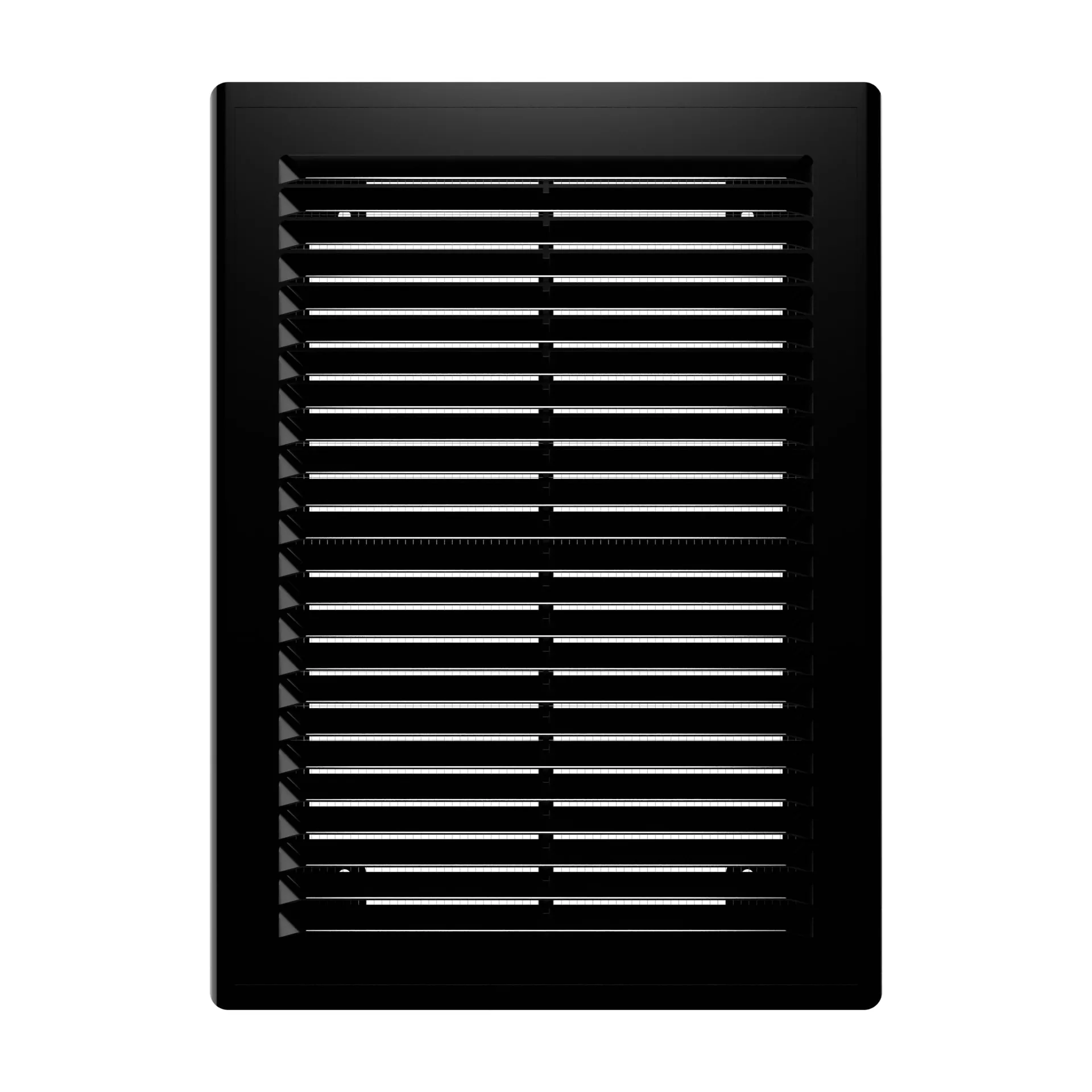 Решетка вентиляционная Р сетка разъемная 185х255 пластик Black ERA