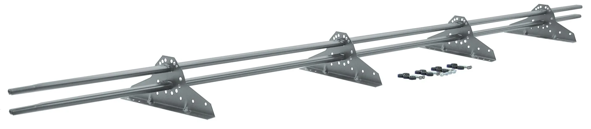 Снегозадержатель трубчатый Grand Line RAL 7004 3м