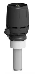 FLOW ECo125C/400 вентилятор черный