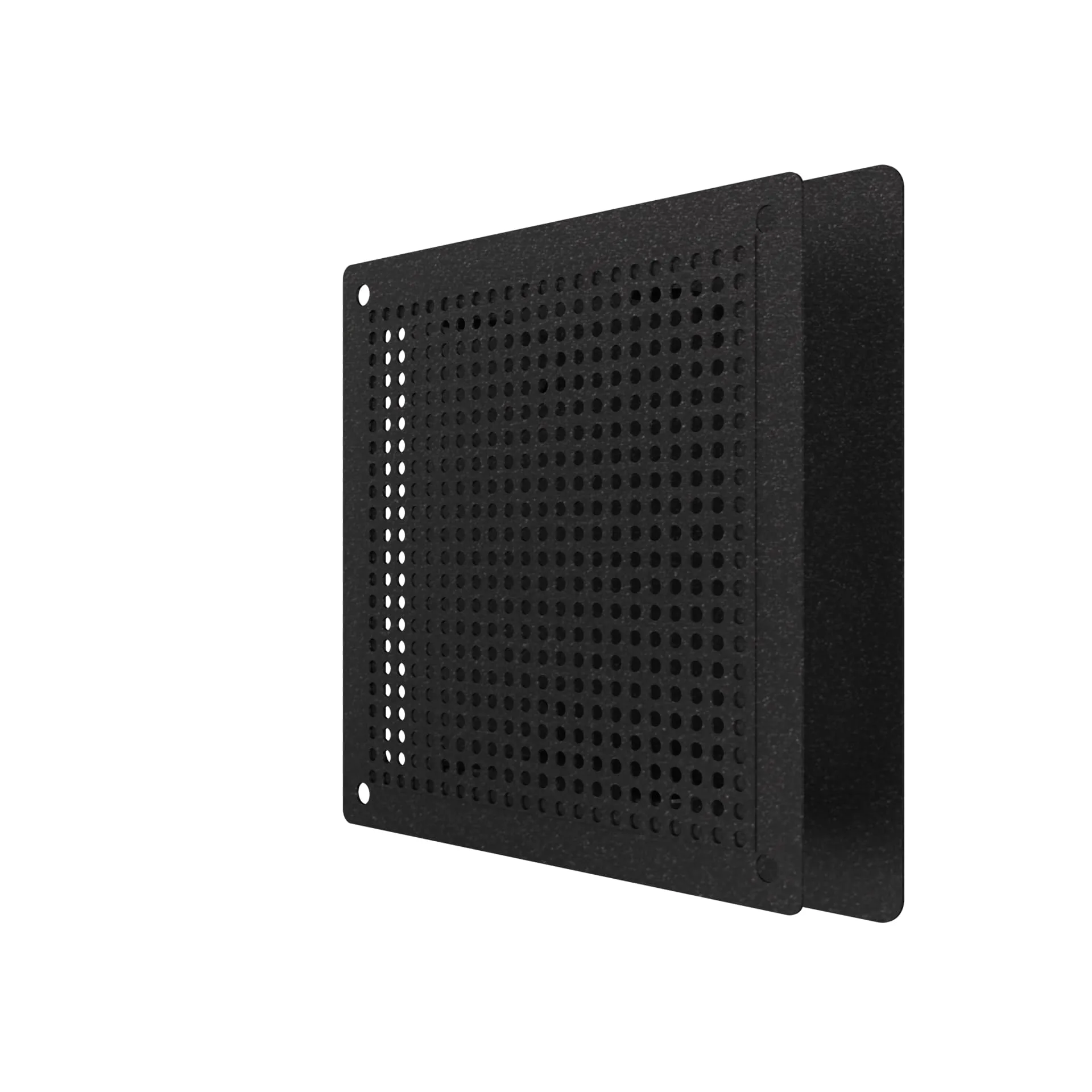 Решетка вентиляционная RVM сетка разъемная на магнитах 140х140 окрашсталь Black ERA