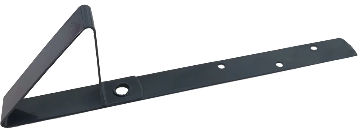 Снегостопор для гибкой черепицы Lite APEX RAL 7024