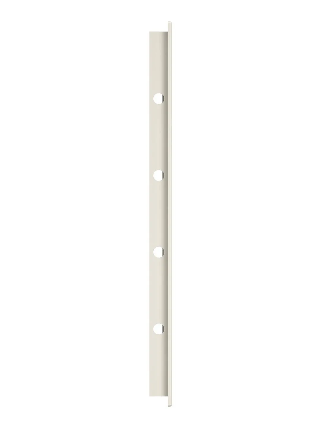 Люк ревизионный ЛР фланец 296х396 ручка 318х418 пластик Ivory EVECS