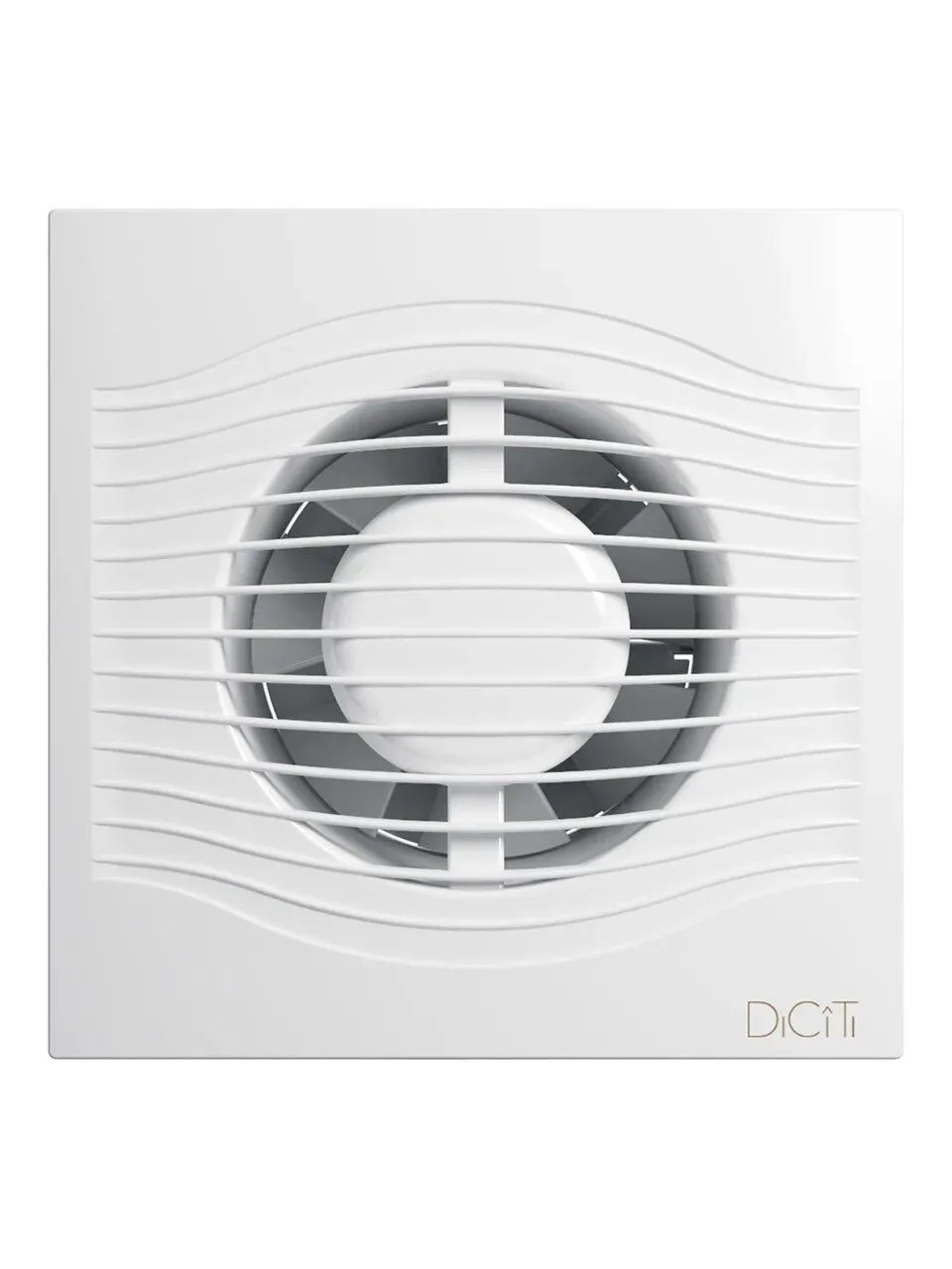 Вентилятор накладной SLIM D100 обратный клапан MRH DICITI