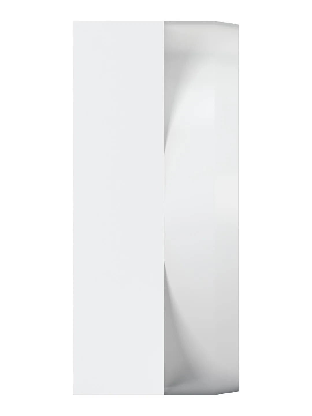 Переходник КВ D100 100х100 пластик ERA