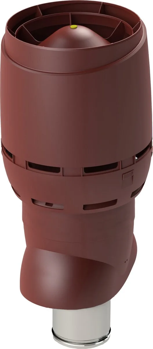 Выход вентиляционный Vilpe Flow XL 160/700 изолированный красный