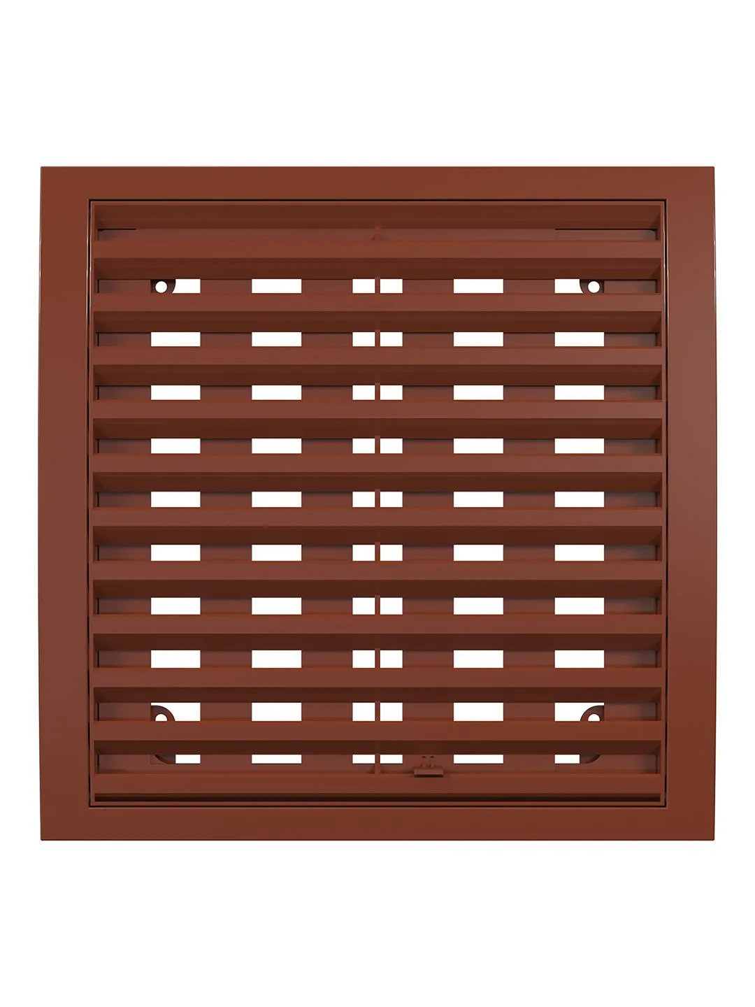 Решетка вентиляционная РРПН разъемная регулируемая 150х150 ASA Terracotta ERA