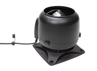 Вентилятор Vilpe E120S с основанием черный