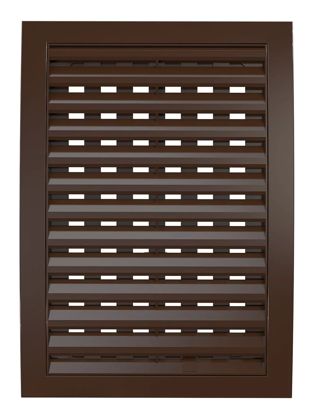 Решетка вентиляционная РРПН разъемная регулируемая 180х250 ASA Brown ERA