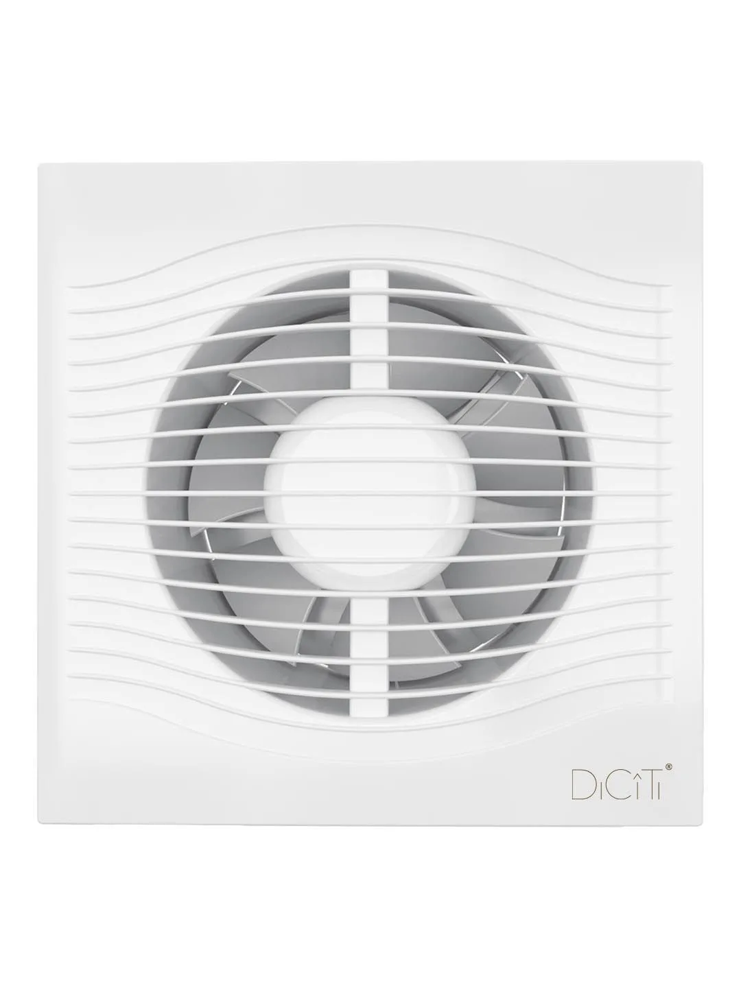Вентилятор накладной SLIM D125 обратный клапан MR DICITI