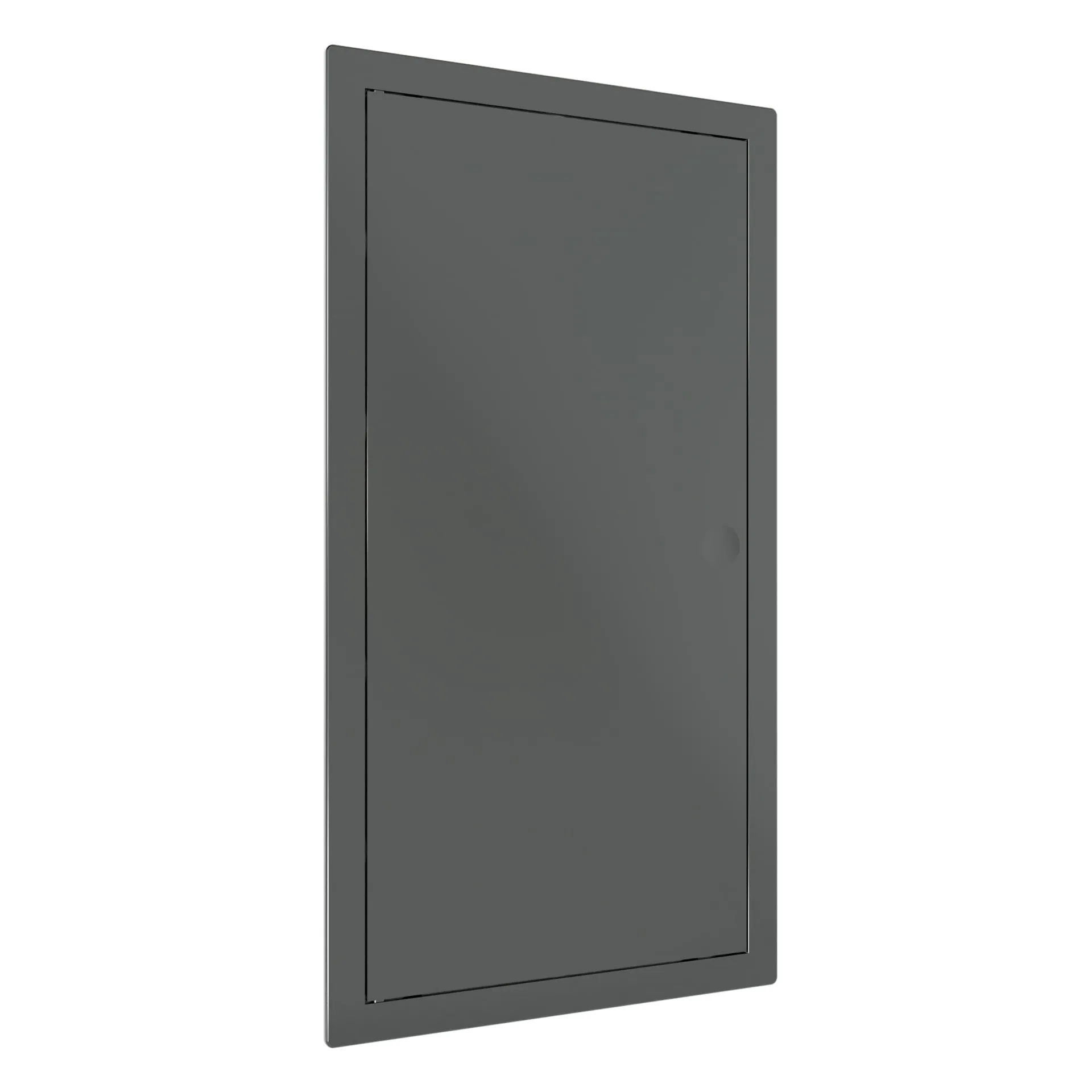 Люк ревизионный LN фланец 150х300 нажимной 172х322 пластик Gray EVECS