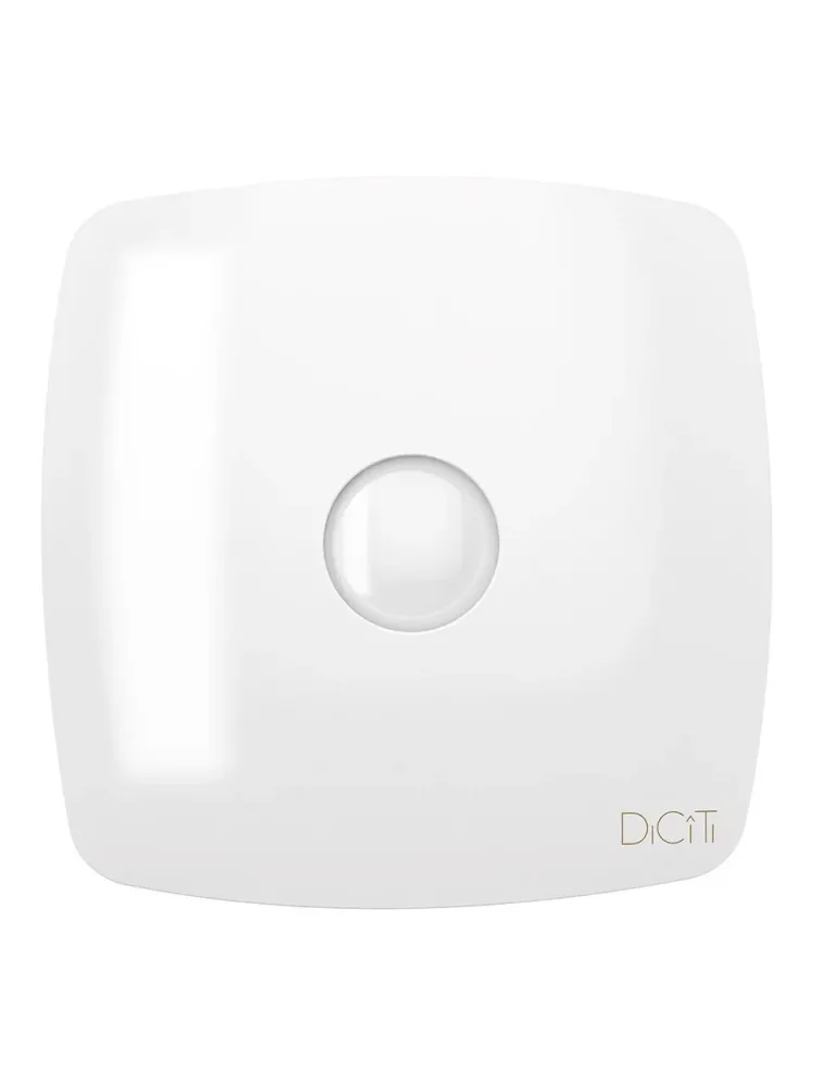 Вентилятор накладной RIO D100 обратный клапан DICITI
