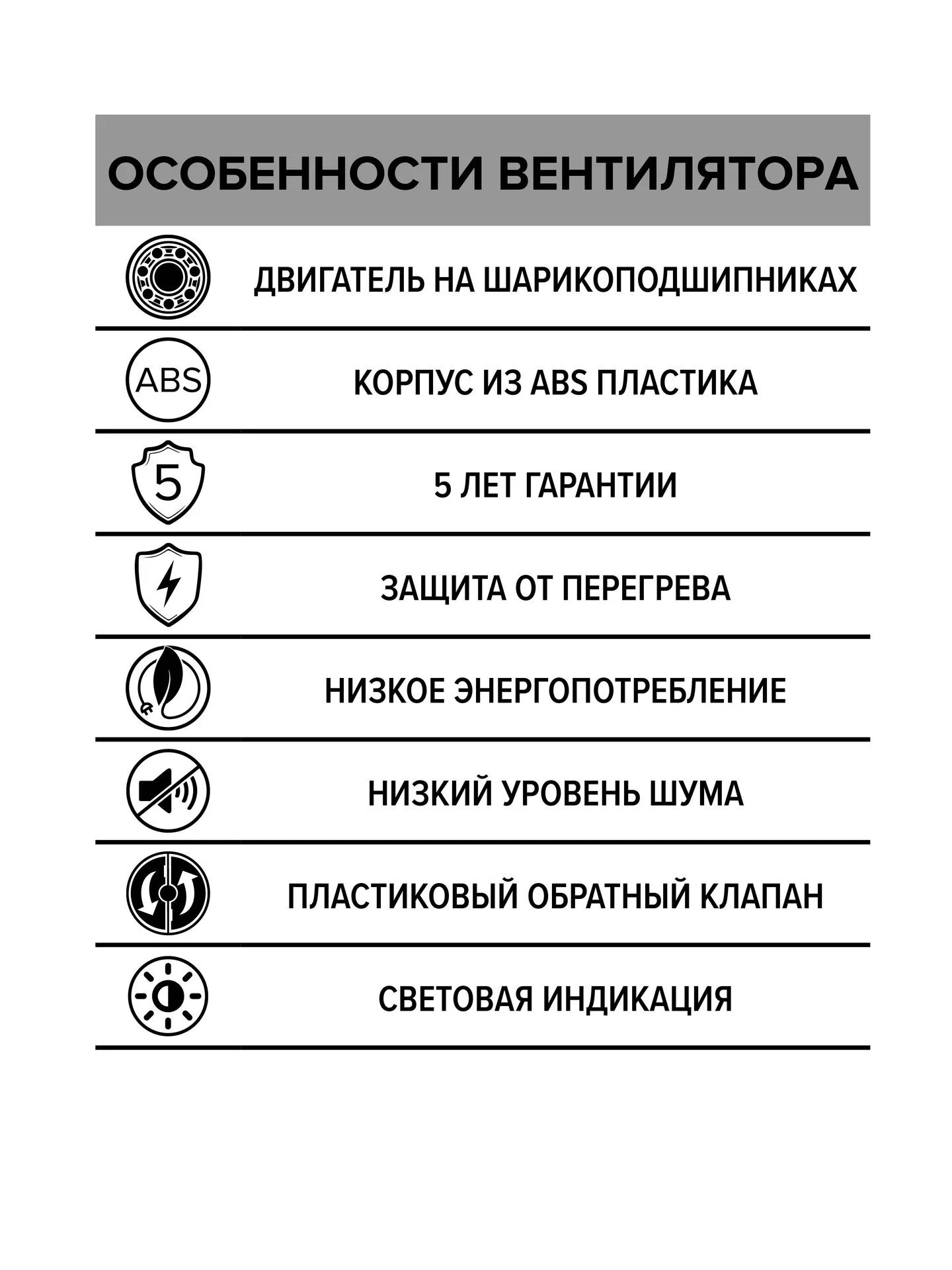 Вентилятор накладной SILENT D100 обратный клапан DICITI