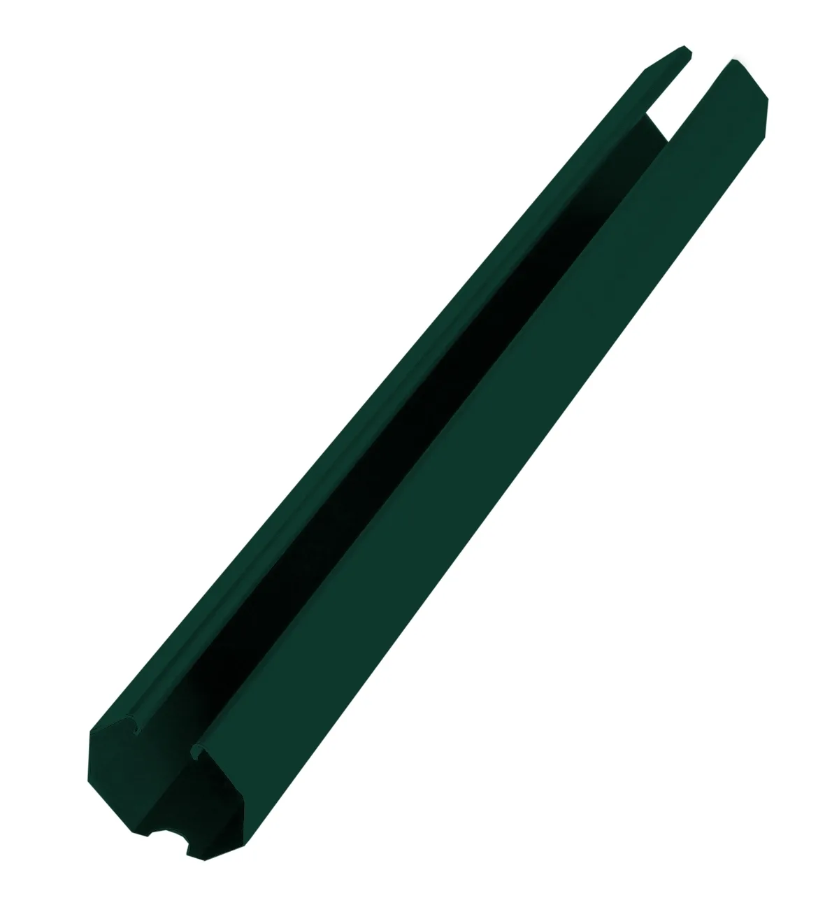 Направляющая 60х20х2500 RAL 6005