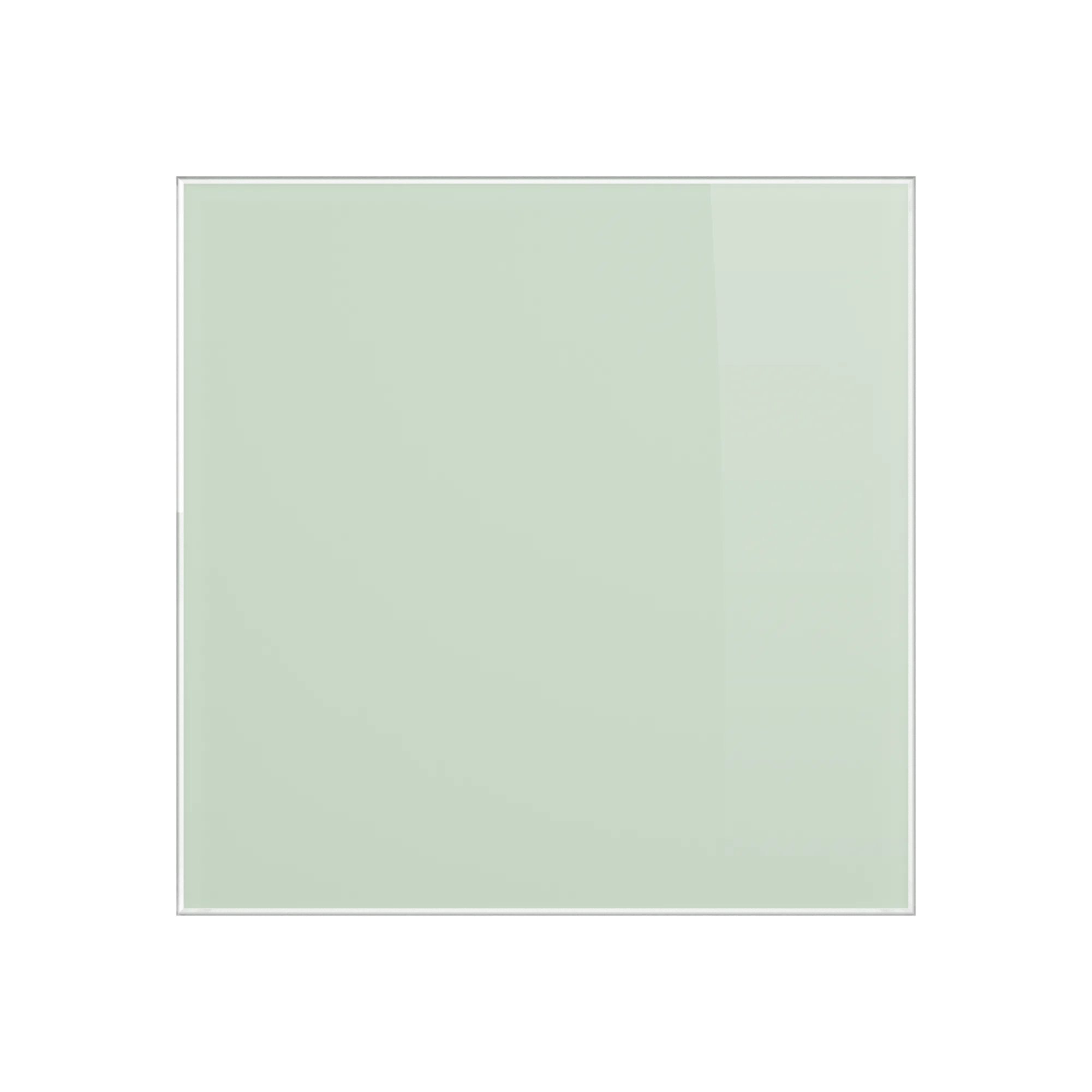 Панель декоративная AEON D100/125 179х179 стекло Lacobel Green Soft DICITI