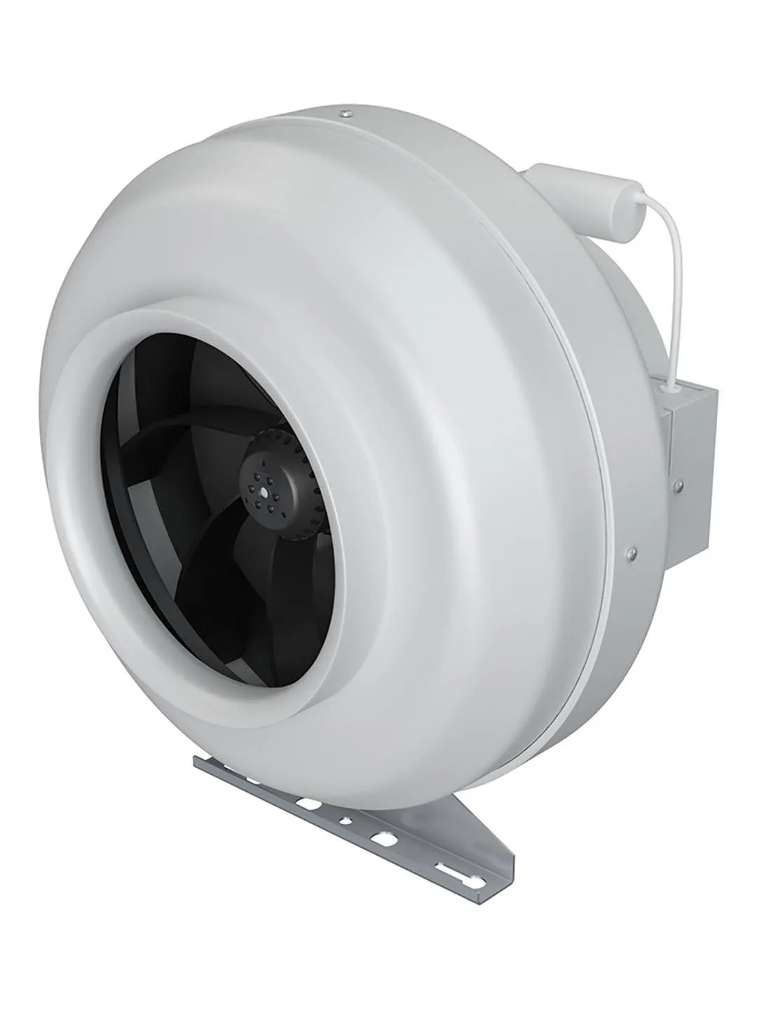 Вентилятор канальный CYCLONE D200 центробежный пластиковый корпус ERA PRO