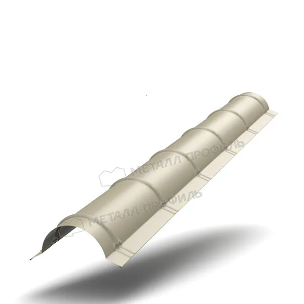 Планка конька круглого R110х2000 NormanMP Металл Профиль (ПЭ-01-1015-0.5)