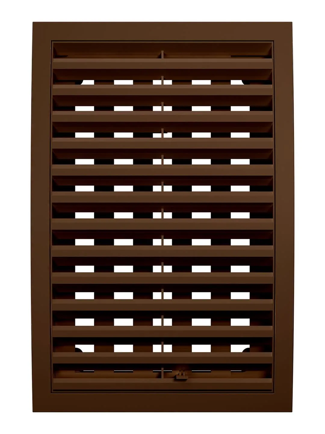 Решетка вентиляционная РРПН разъемная регулируемая 200х300 ASA Brown ERA