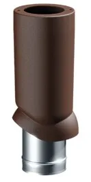 Труба ИЗЛ-160/700/ Тёмно-коричневый, (RR32) Döcke