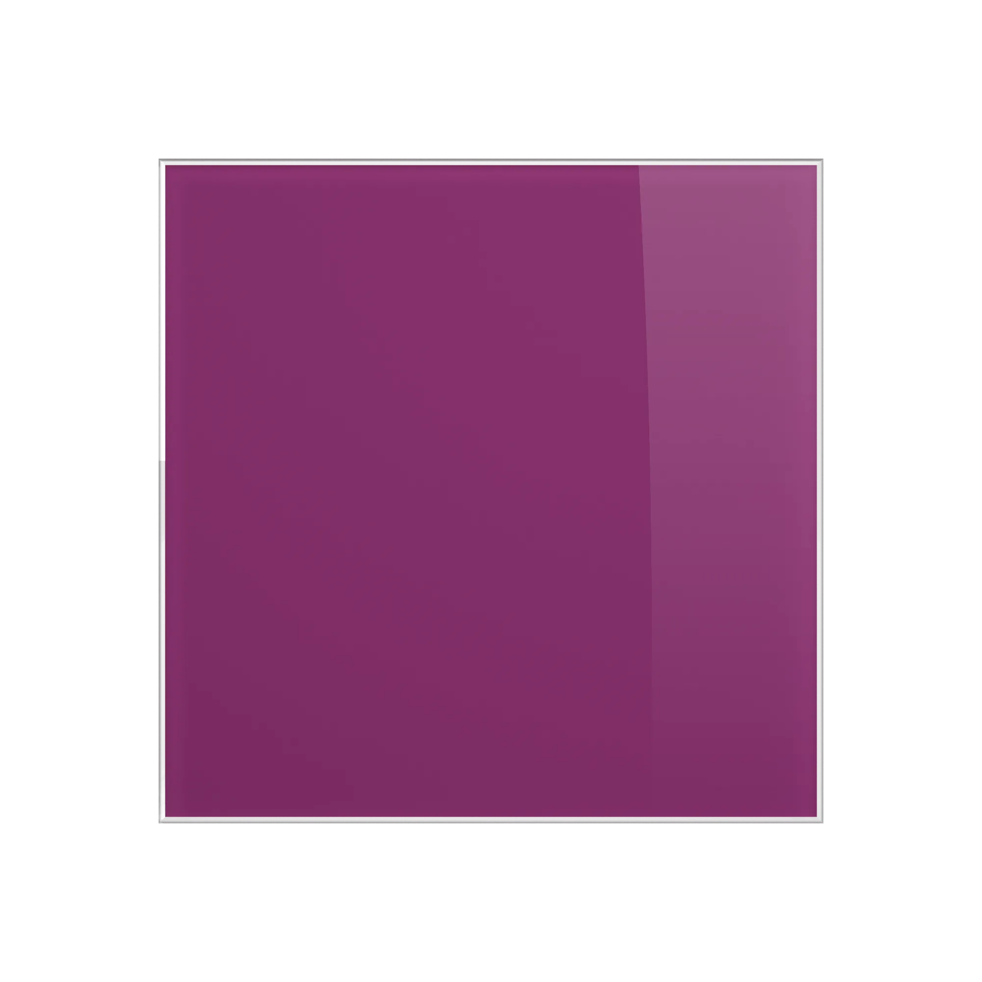 Панель декоративная AEON D100/125 179х179 стекло Lacobel Purple DICITI