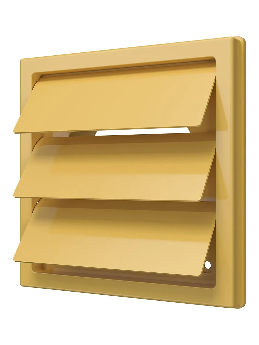 Выход стенной КФ фланец D100 жалюзи 150x150 ASA Beige ERA
