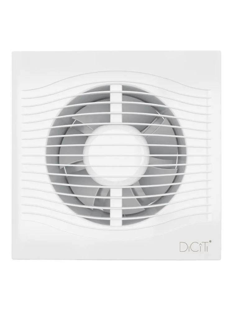 Вентилятор накладной SLIM D125 обратный клапан MR DICITI