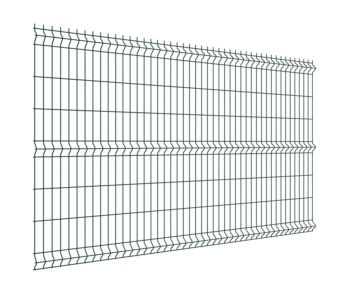 Панель Medium 1,53х2,5 RAL 6005 Grand Line (60)