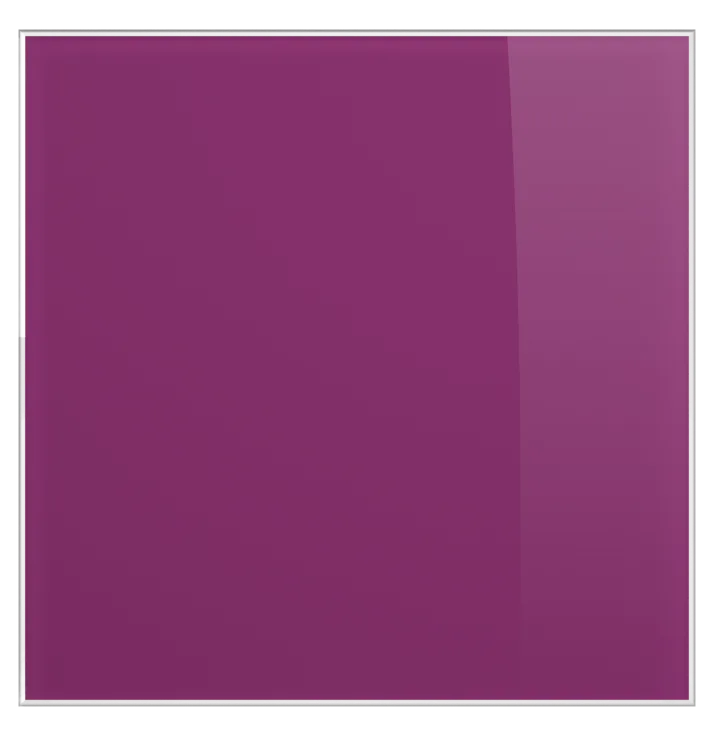 Панель декоративная AEON D100/125 179х179 стекло Lacobel Purple DICITI