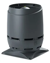 ECo200S FLOW XL вентилятор + основание 400х400 (=ECo250S) серый