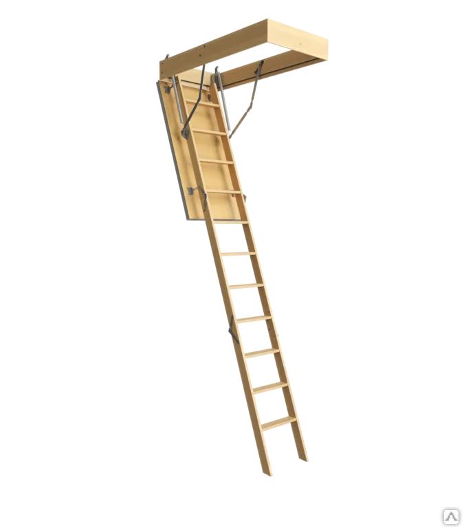 Чердачная лестница Dacha 60х120х280 см