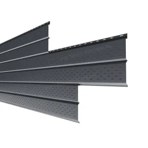 Софит перфорированный L-брус-XL-14х335 (ПЭ-01-7024-0.45)