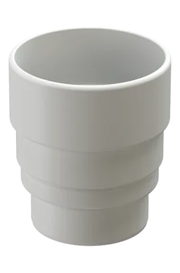 Переходник Lux/Premium Люкс (Lux) Пломбир, (RAL 9003) Döcke