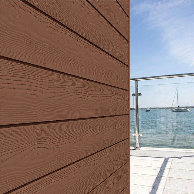 Сайдинг Cedral Click Smooth 3600x186x12 mm C30 Теплая земля