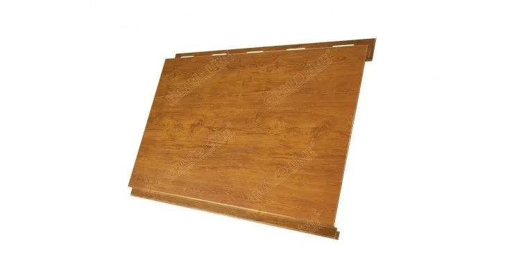 Сайдинг "Вертикаль" 0,2 м classic 0,45 м с пленкой Golden Wood