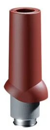 Труба ИЗЛ-125/700/ Красный, (RR29) Döcke