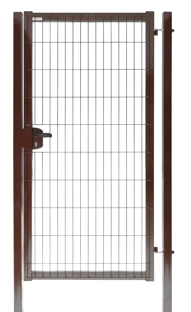 Калитка Medium New с замком 1,53х1 RAL 8017