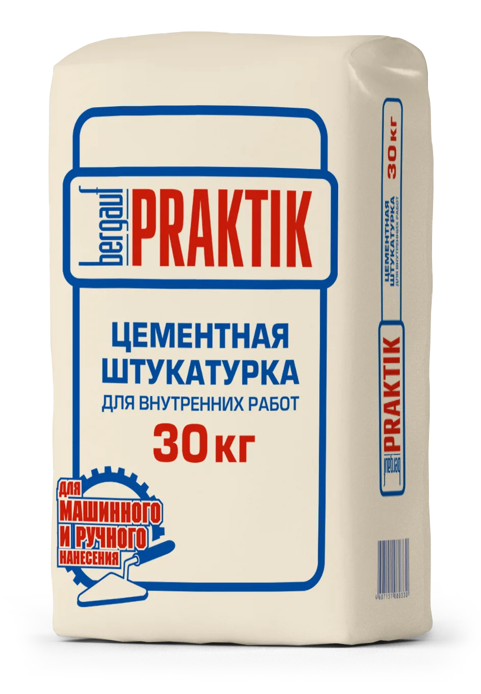 Bergauf Praktik Цементная штукатурка для внутренних работ, 30 кг