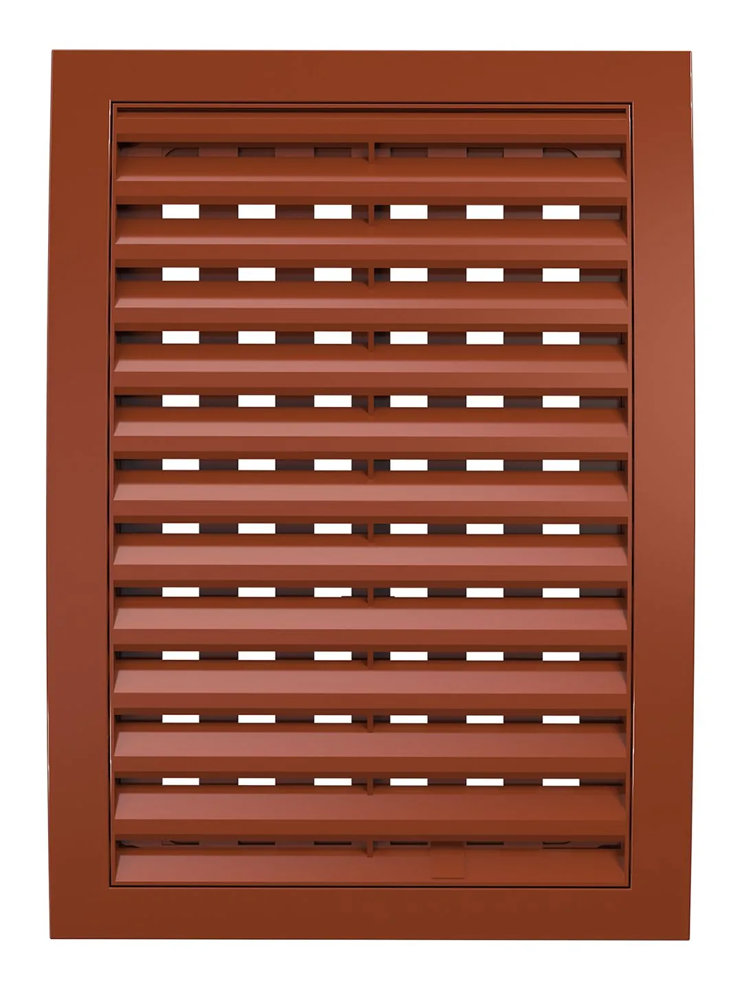 Решетка вентиляционная РРПН разъемная регулируемая 180х250 ASA Terracotta ERA