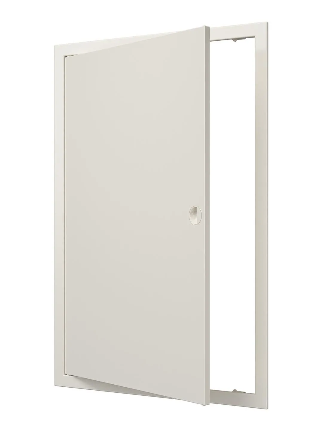 Люк ревизионный ЛР фланец 396х596 ручка 418х618 пластик Ivory EVECS