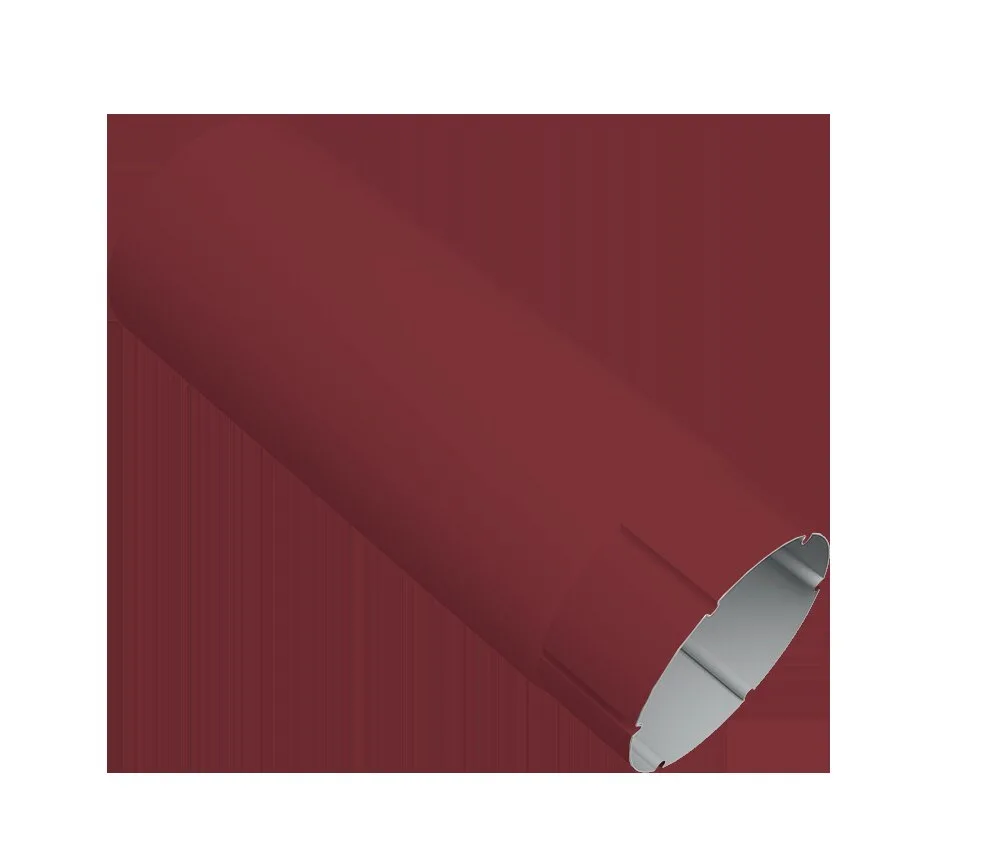Труба круглая Vortex Проект 146мм 2м RAL 3005 красное вино