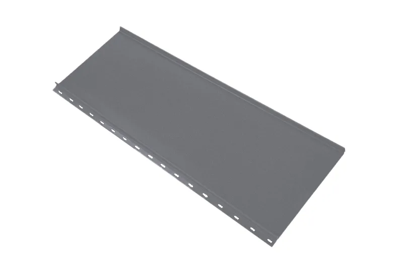 Кликфальц Мини Grand Line 0,45 ПЭ с пленкой на замках RAL 7004 сигнальный серый