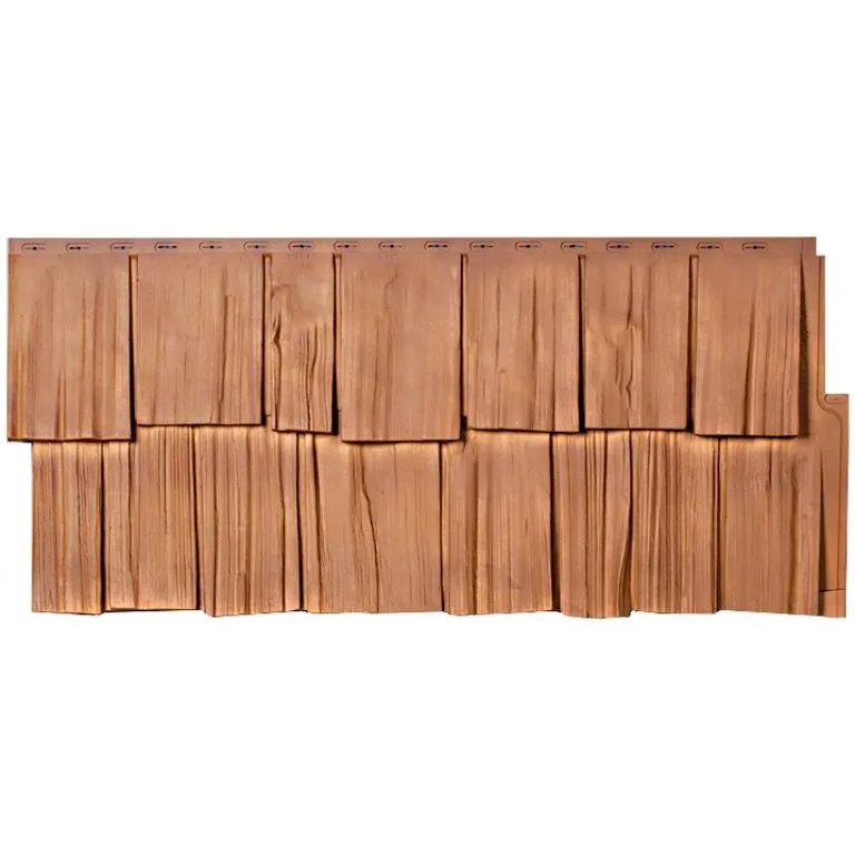 Фасадная панель T-Siding Щепа дуб тянь-шань