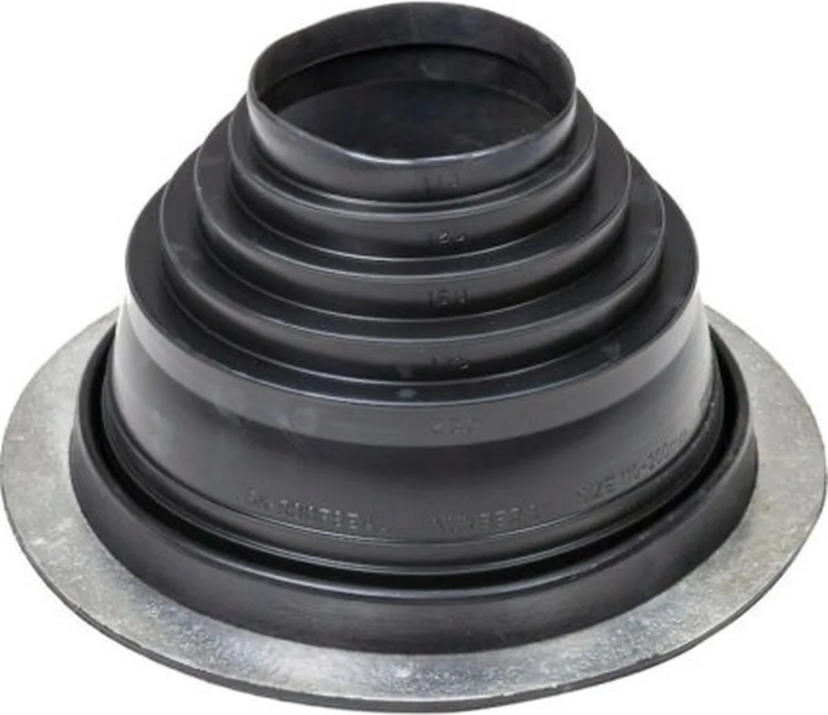 Уплотнитель резиновый Vilpe Roofseal-Maxi (330-660) для металлических кровель