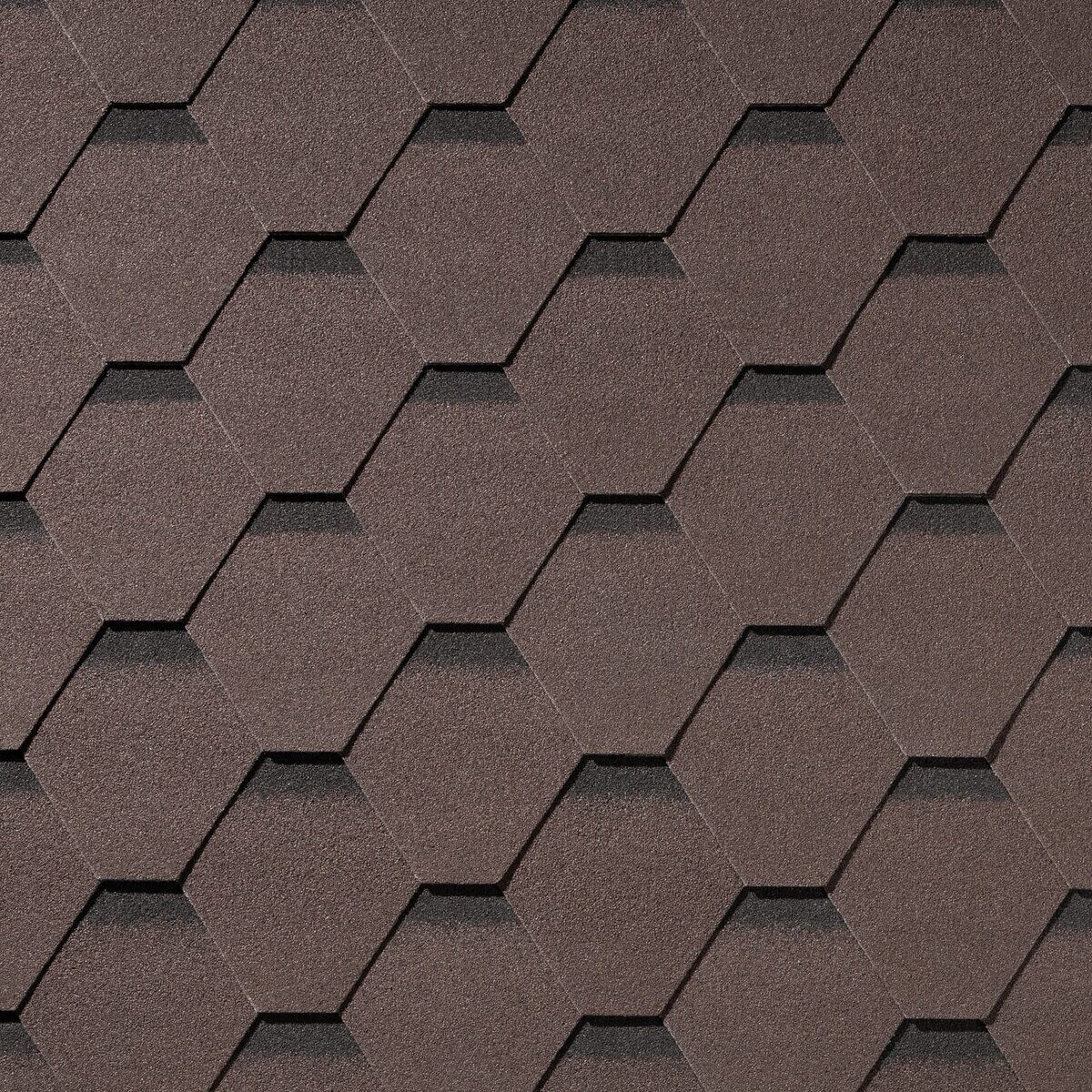 Гибкая черепица Quiet Tile Shadow, Тёмное дерево