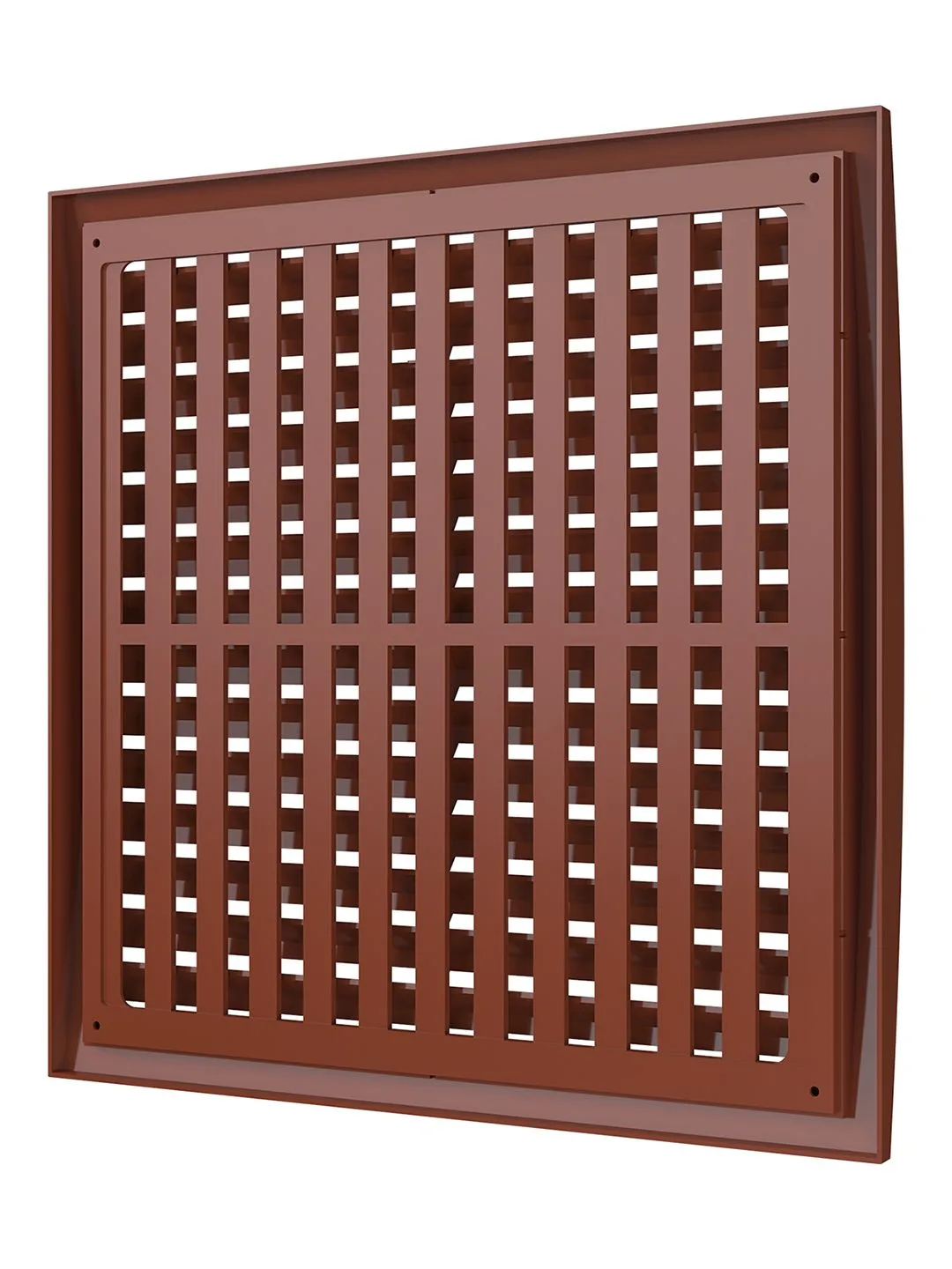 Решетка вентиляционная РРПН разъемная регулируемая 350х350 ASA Terracotta ERA