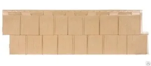 Фасадная панель T-Siding Щепа Пихта