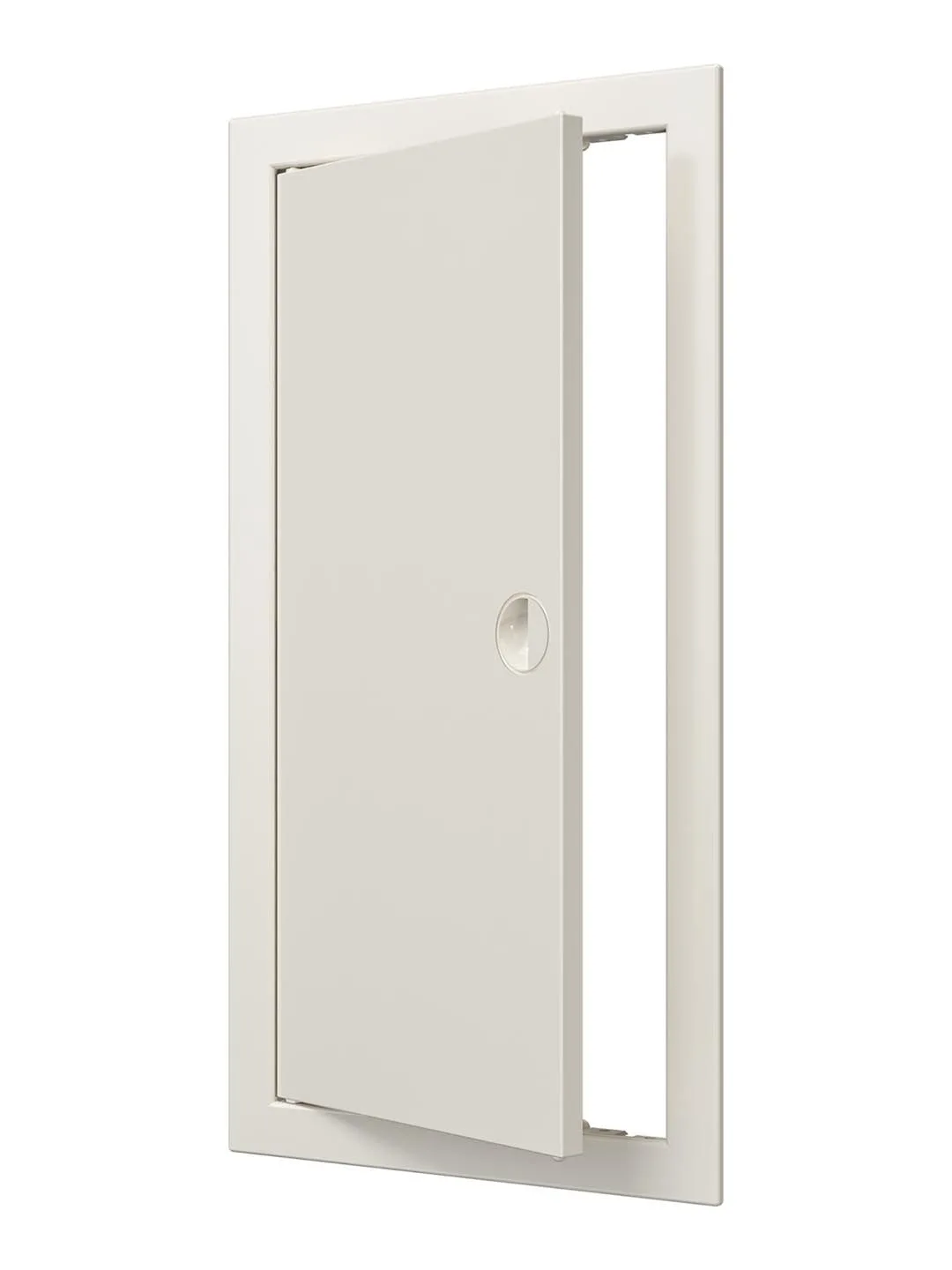Люк ревизионный ЛР фланец 196х396 ручка 218х418 пластик Ivory EVECS