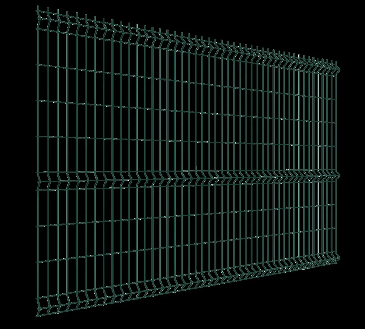 Панель Medium 1,73х2,5 RAL 6005 Grand Line (60)