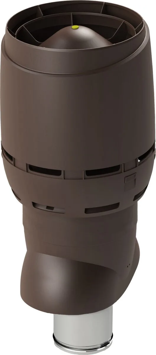 Выход вентиляционный Vilpe Flow XL 160/700 изолированный коричневый